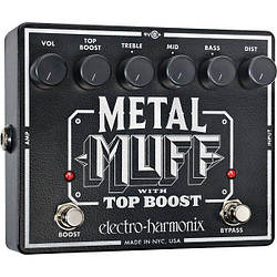 Педаль Electro-harmonix Metal Muff