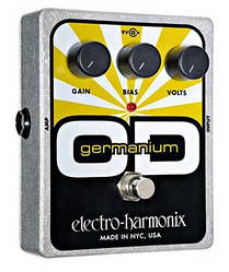 Педаль Electro-Harmonix Germanium Overdrive