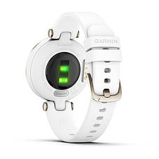 Смарт-годинник Garmin Lily Cream Gold Bezel with White Case and Silicone Band, фото 4