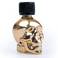 Попперс QUICK GOLD SKULL 24 ML 100% Pentyl