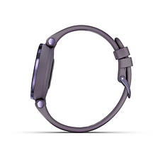 Смарт-годинник Garmin Lily Midnight Orchid Bezel with Deep Orchid Case and Silicone Band, фото 3