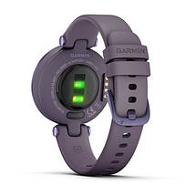 Смарт-годинник Garmin Lily Midnight Orchid Bezel with Deep Orchid Case and Silicone Band, фото 5