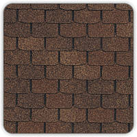 Бітумова черепиця Docke Pie Цюх Серія Premium Арахіс