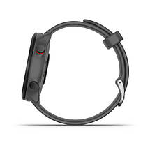 Смарт-годинник Garmin Forerunner 55 Monterra Grey, фото 6