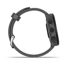 Смарт-годинник Garmin Forerunner 55 Monterra Grey, фото 3
