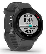 Смарт-годинник Garmin Forerunner 55 Monterra Grey