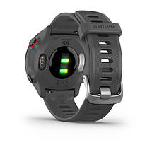 Смарт-годинник Garmin Forerunner 55 Monterra Grey, фото 5