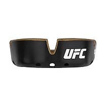 Капа OPRO Gold UFC Hologram Black Metal/Gold (art.002260001), фото 3