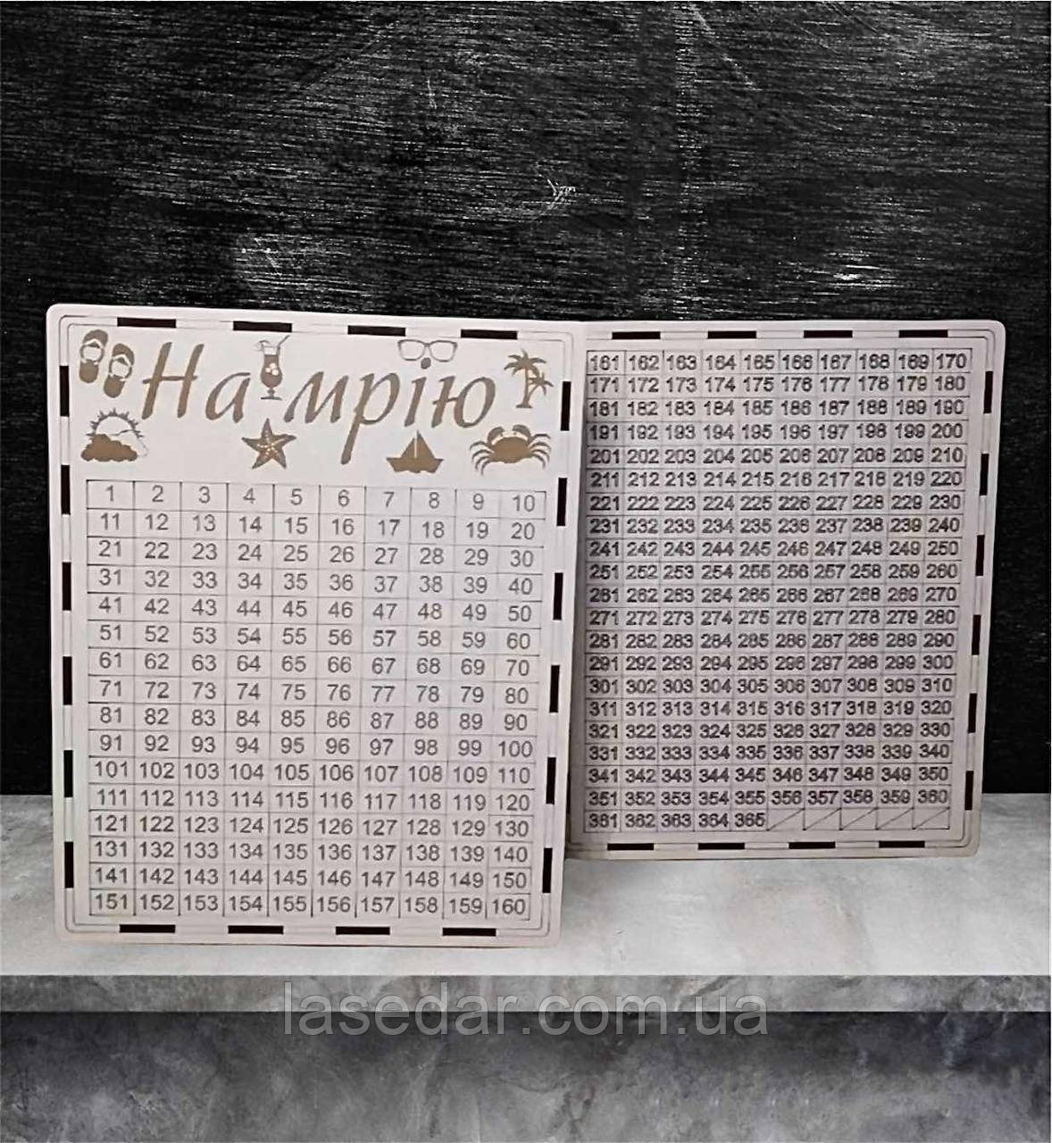 Скарбничка для грошей 365 днів