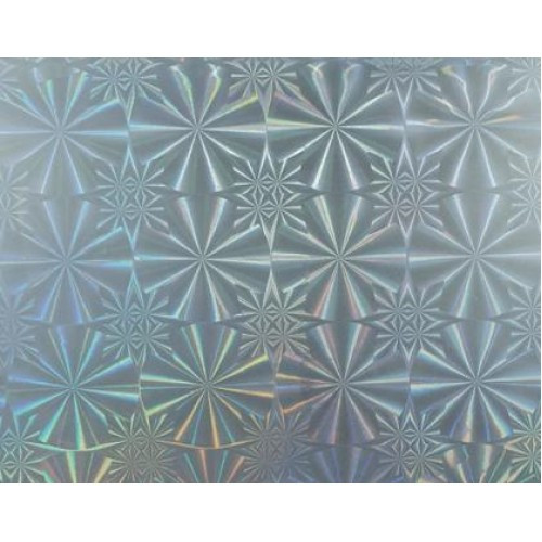 Рулонна плівка PKC SNOW PATTERN (BTH-02) 490 мм 1000 м, 25 мкм (рул.)