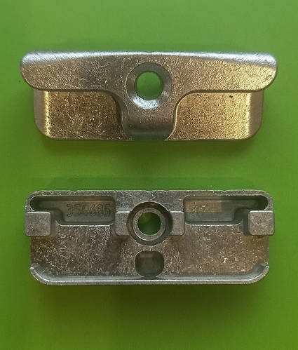 Купить Ответная планка MACO 13мм с саморезом арт.354685, цена 40 ...