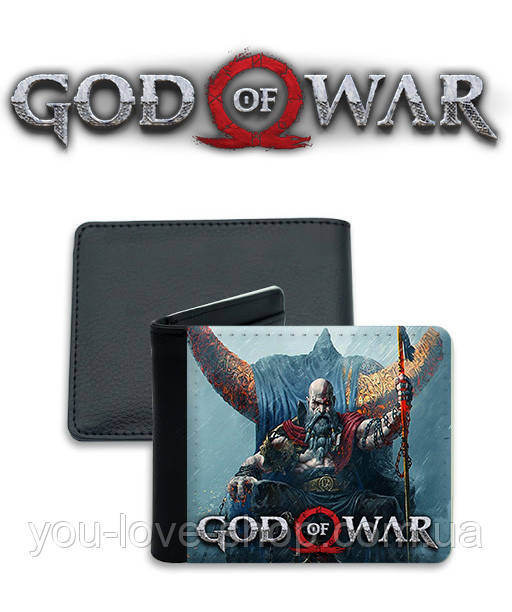 Кошелек God of War "Трон" Бог Войны