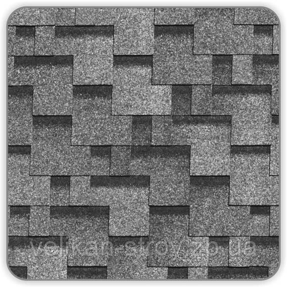 Бітумова черепиця Docke Pie Генуя Серія Premium Каннолі