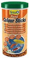 Корм для ставкових риб посилення забарвлення Tetra Pond Colour Sticks (Тетра понд колор стікс), 1 л
