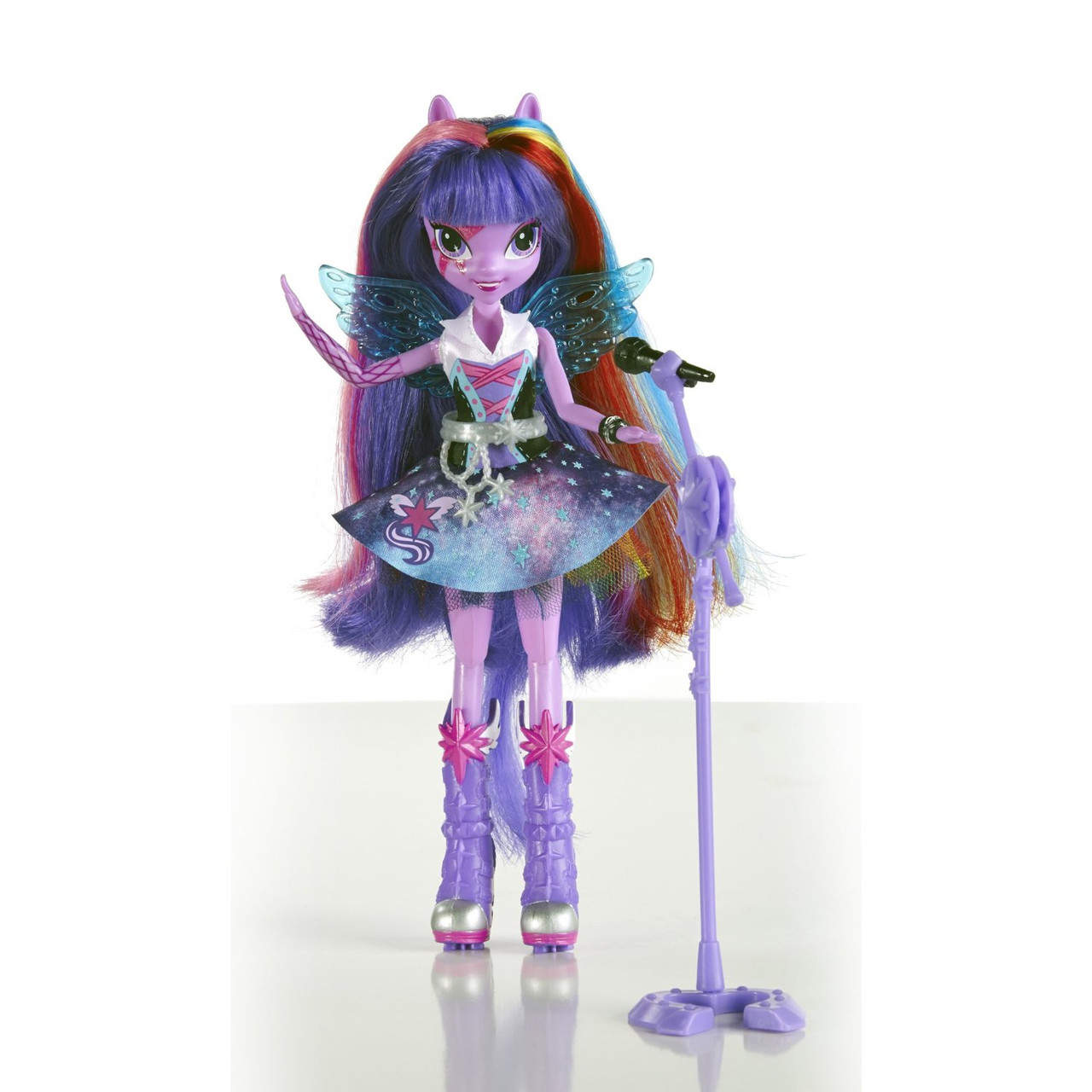 Кукла Hasbro My Little Pony Equestria Girls Рок-звезда Твайлайт (поет на польском языке) - фото 1 - id-p249819417