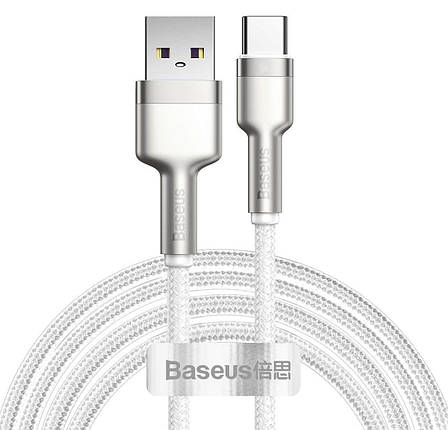 Кабель для зарядки телефона/ смартфона Baseus Cafule USB - Type-C 66 Вт 1 м (CAKF000102), фото 1