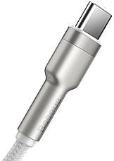 Кабель для зарядки телефона/ смартфона Baseus Cafule USB - Type-C 66 Вт 1 м (CAKF000102), фото 4