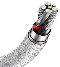 Кабель для зарядки телефона/ смартфона Baseus Cafule USB - Type-C 66 Вт 1 м (CAKF000102), фото 6