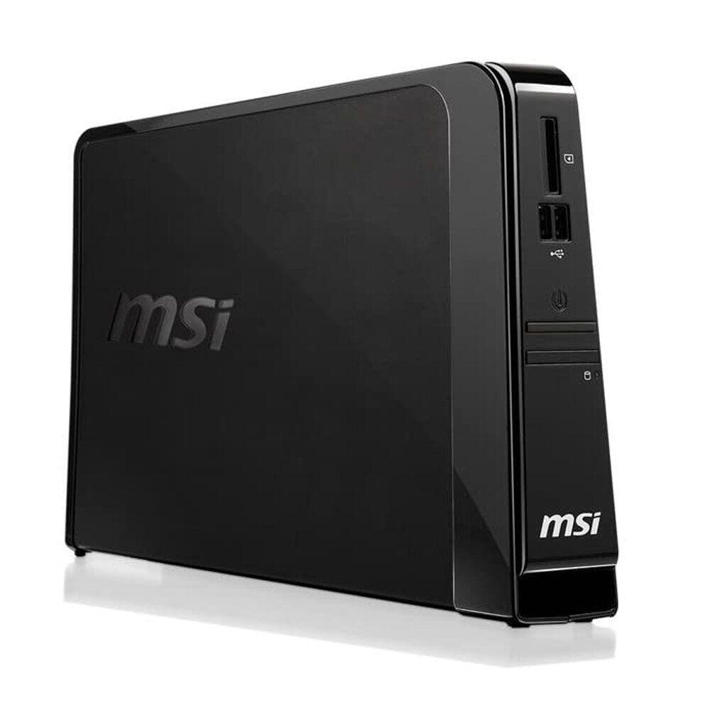 Неттоп MSI Wind Box DC200 USFF/Atom 230 1 ядро 1.6 GHz/2GB DDR2/60GB SSD/GMA Graphics 950 / Wi-Fi + БП