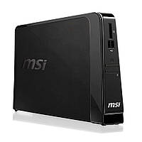 Неттоп MSI Wind Box DC200 USFF /Atom 230 1 ядро 1.6 GHz/2GB DDR2/60GB SSD/GMA Graphics 950 / Wi-Fi + БП