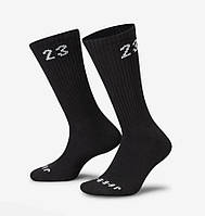 Jordan Essentials Crew Socks (3 Pairs) - Баскетбольные носки (3 пары)