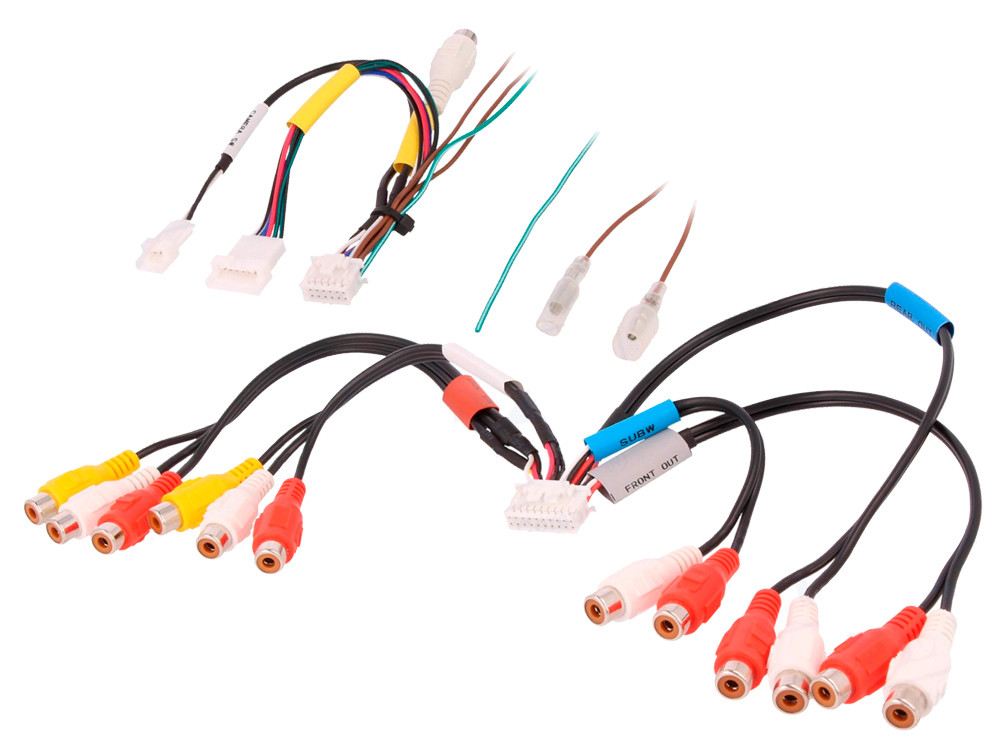 Роз'єм для магнітоли AWM Alpine INE (130-06), фото 1