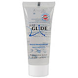 Гель-лубрикант Just Glide "Waterbased" (50 ml), фото 3