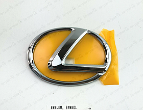 Lexus GS 2006-2012 Задній значок емблема на багажник Нова Оригінал