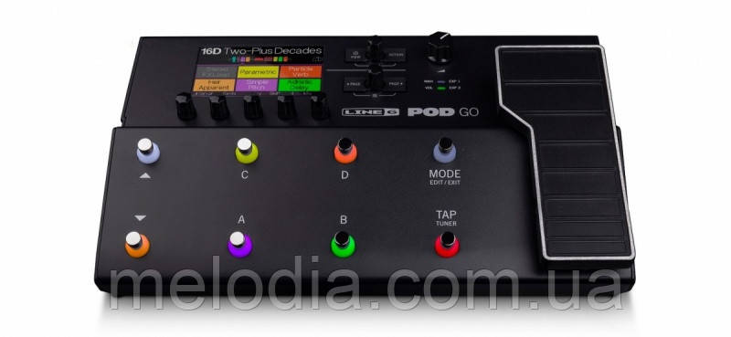 Гітарний процесор Line 6 POD GO