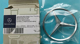 Mercedes CL W215 1999-2006 Задня емблема значок на кришку багажника Новий Оригінал