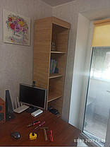 Стелаж Соната 2050х400х380мм Еверест, фото 3