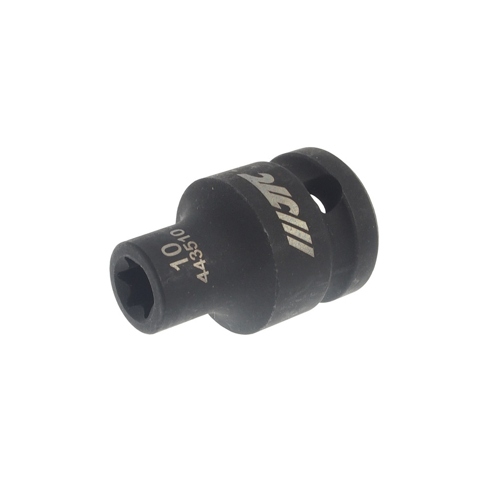Голівка ударна TORX E10 1/2"
