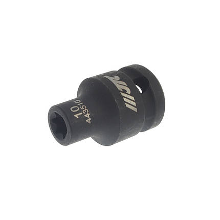 Голівка ударна TORX E10 1/2", фото 1