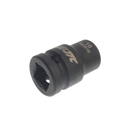 Голівка ударна TORX E16 1/2", фото 3