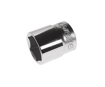 Шестигранна Головка торцева 3/8" 19мм