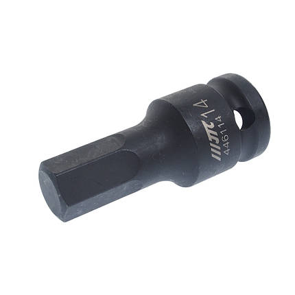 Голівка ударна HEX 14мм L= 60мм 1/2", фото 1