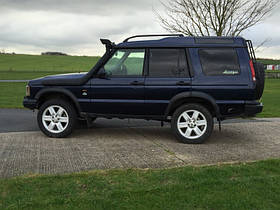 Автомобільний Шноркель на Позашляховик Land Rover Discovery 2 Виносної Повітрозабірник для Позашляховика