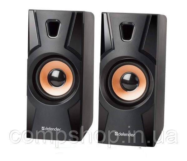 Акустична система 2.0 Defender Aurora S8 black 8 W, USB (код 97482)