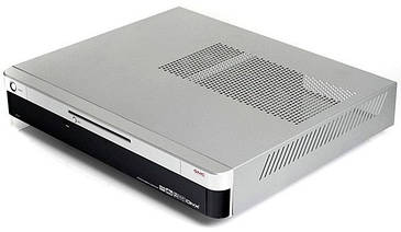 Корпус HTPC з БЖ 270Вт  GMC AVC-S7 Silver  (mATX 2.0 + serial-ATA, USB 2.0 x 2, IEEE1394 x 1, Audio + MIC