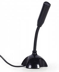 Мікрофон Gembird MIC-DU-02 настільний USB, чорний (код 123258)
