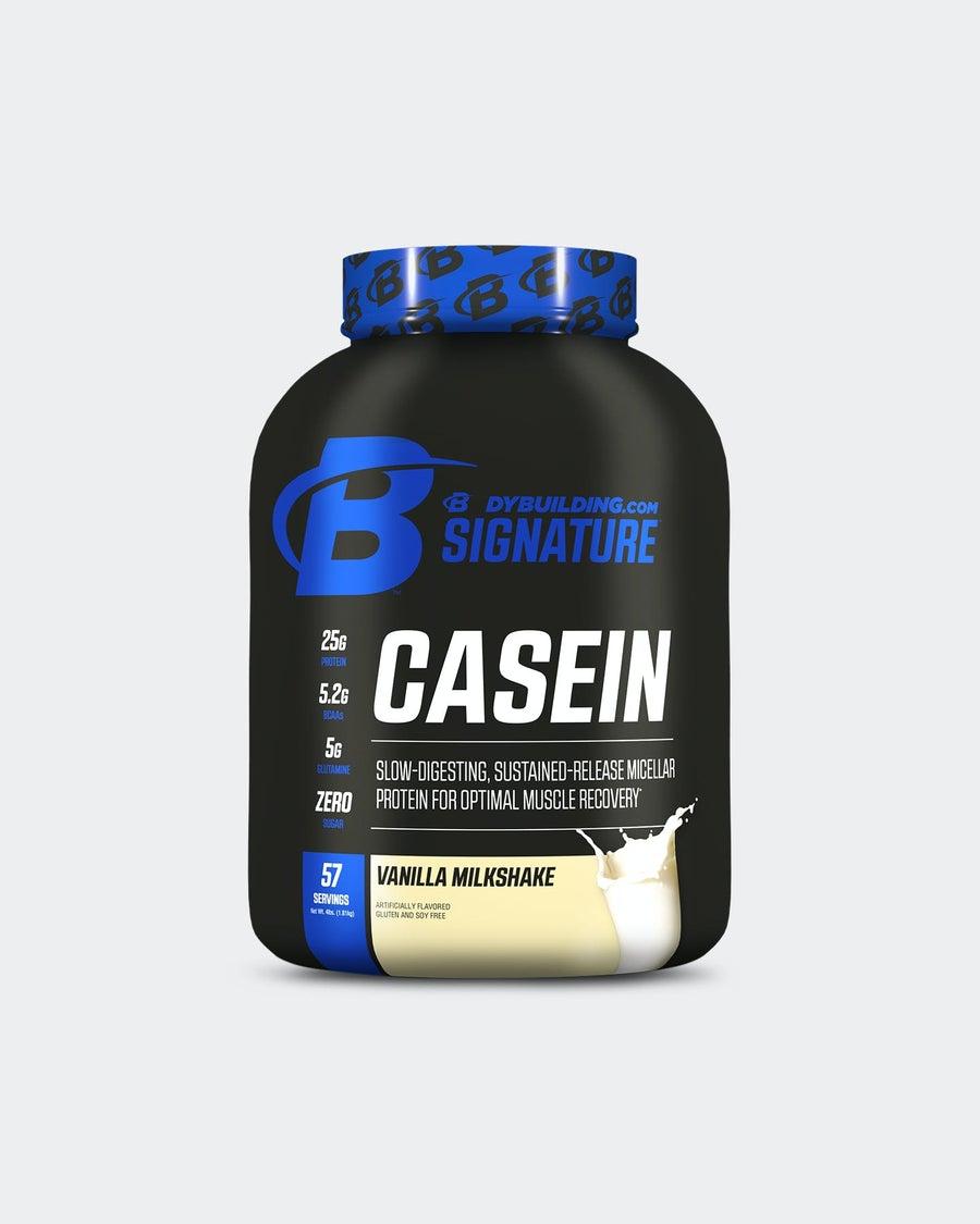 Протеїн казеїновий Bodybuilding Signature Micellar Casein 1800 г ( смак шоколадний мілкшейк )