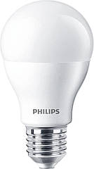 Лампочка LED Philips LEDBulb E27 9.5-60W 230V 4000K A60/PF CorePro (код 124217)