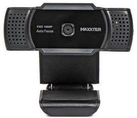 Камера Веб-камера Maxxter WC-FHD-AF-01, USB 2.0 Full-HD (код 125524)