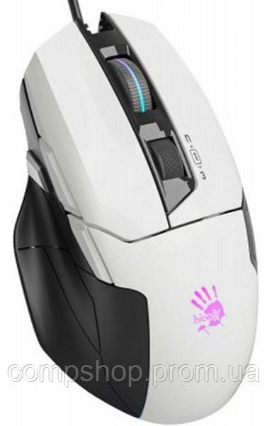 Миша A4Tech W70 Max Bloody Panda White USB (код 126052), фото 1