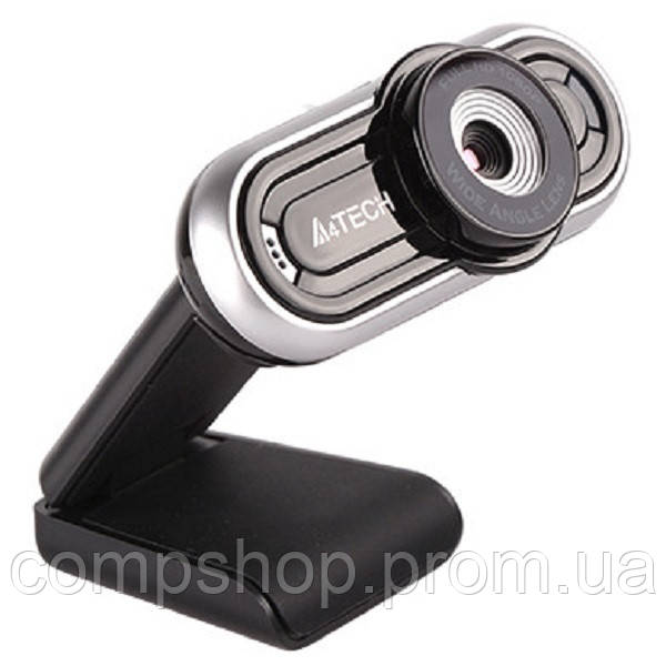 Камера Веб-камера A4Tech PK-920H (Grey) 1080p, USB 2.0  (код 126078), фото 1