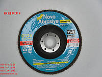 Круг лепестковый торцевой NOVO 125 Standard P60, фото 1