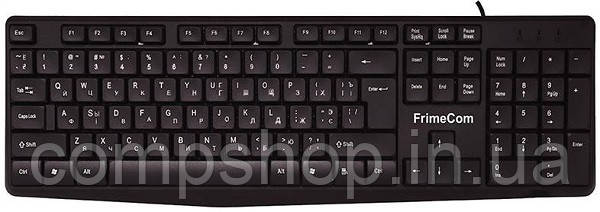 Клавіатура FrimeCom К15 BLACK USB (код 126874)