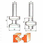 Фрези Глобус Серія 3511