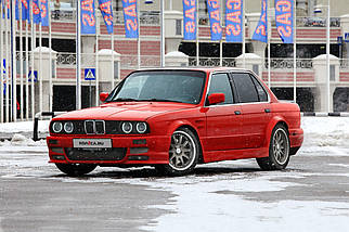 Амортизатор передній BMW E30 оливний D45 від 1982 р. з двигунами 1.6-.2.4, Стійки е30, фото 6