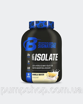 Сироватковий ізолят Bodybuilding Signature 100% Whey Isolate 2260 г, фото 1